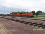 BNSF 9835, BNSF 5958, & BNSF 4012-DPU